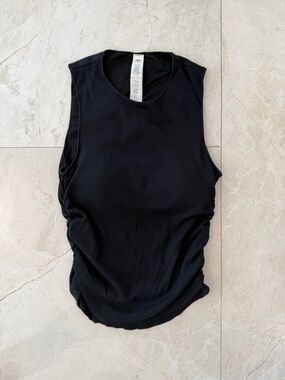 Alo yoga Ribbed En Pointe Tank xs